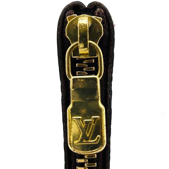 Authentic LV Louis Vuitton Monogram Pochette Cles Coin Case W/Box - Picture 8 of 12